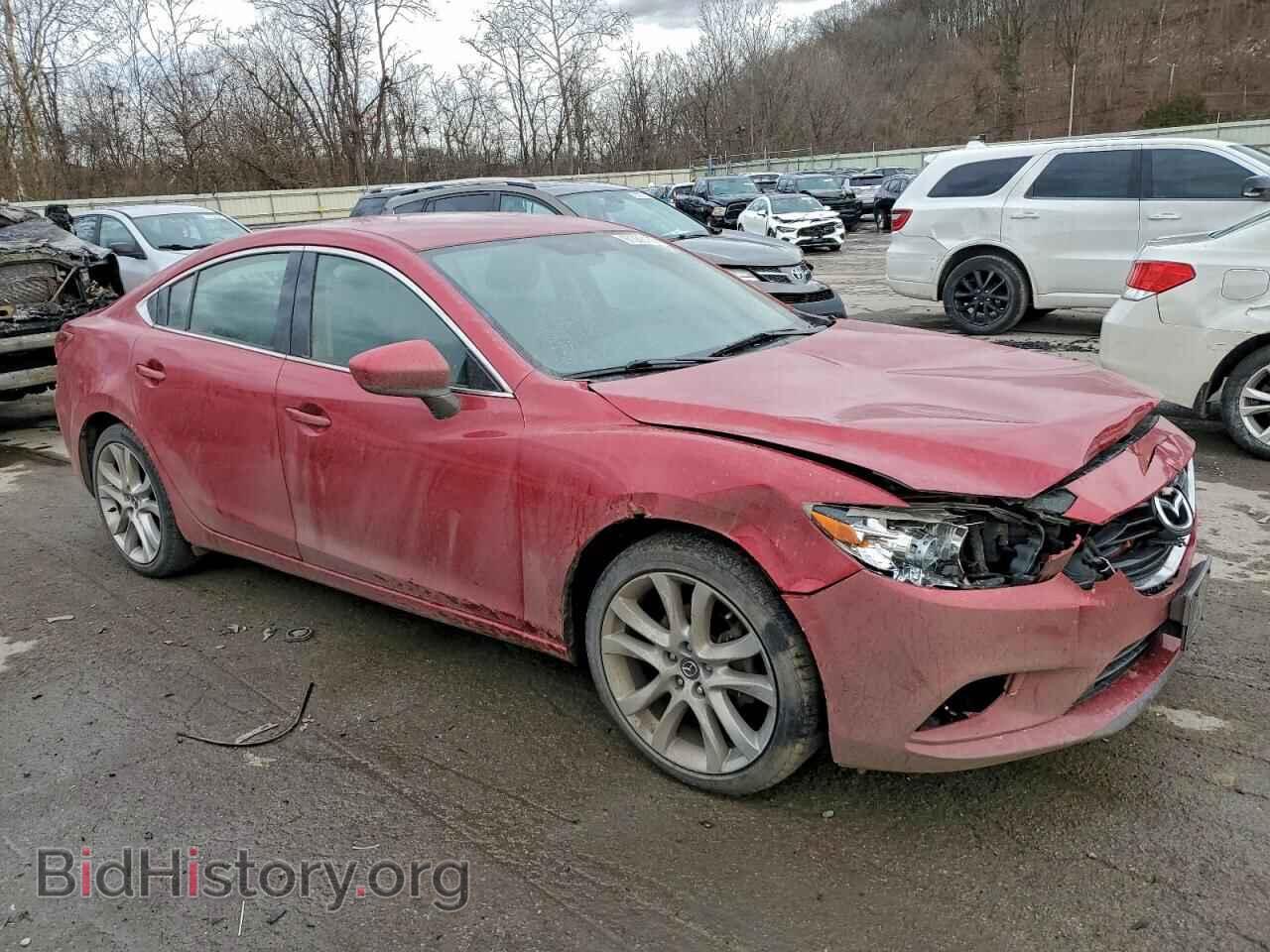 2014 MAZDA 6 - VIN: JM1GJ1V65E1136673 - Фото 4