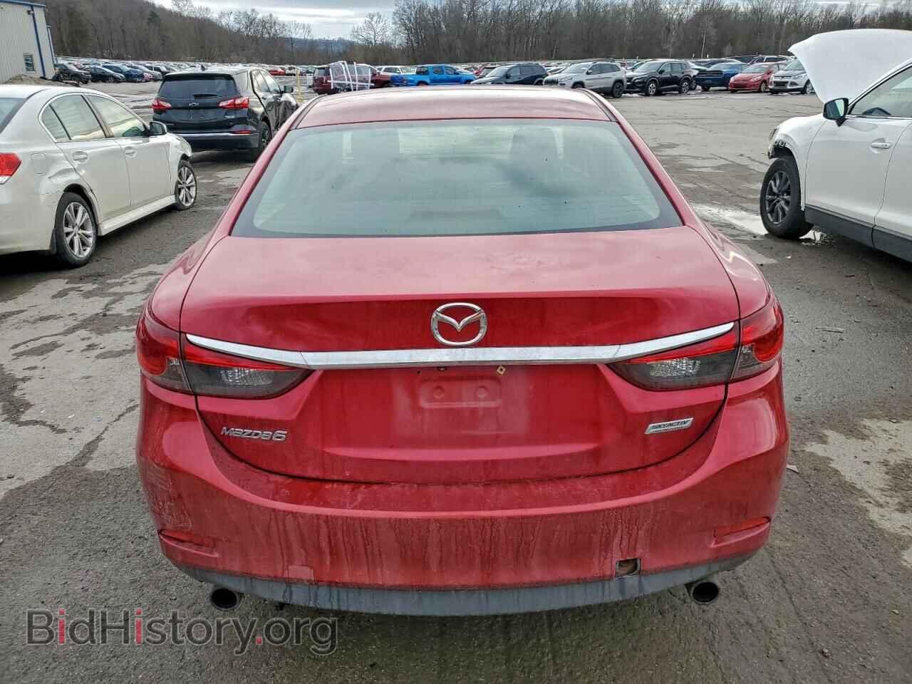 2014 MAZDA 6 - VIN: JM1GJ1V65E1136673 - Фото 6