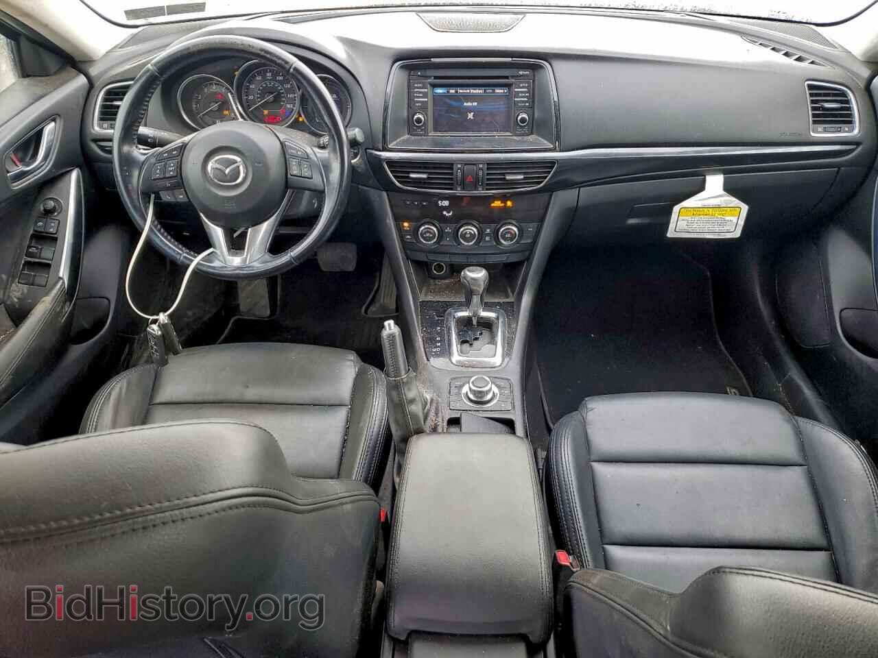 2014 MAZDA 6 - VIN: JM1GJ1V65E1136673 - Фото 8