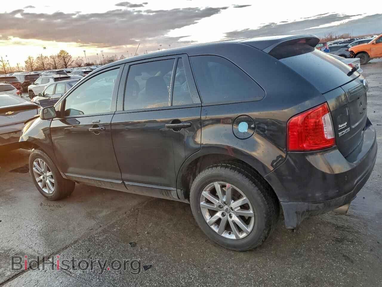 2014 FORD EDGE - VIN: 2FMDK4JC2EBB46641 - Фото 2