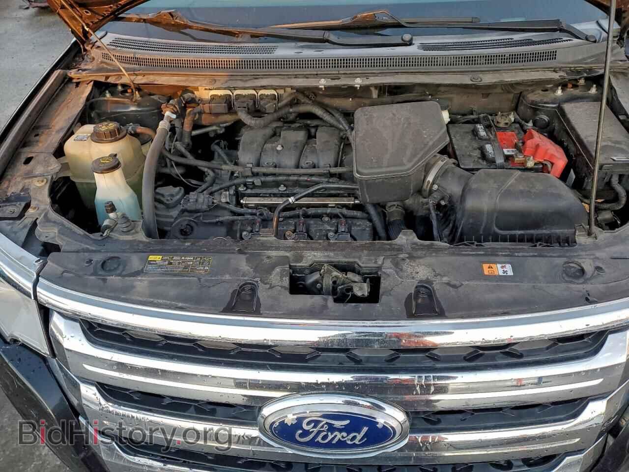 2014 FORD EDGE - VIN: 2FMDK4JC2EBB46641 - Фото 12