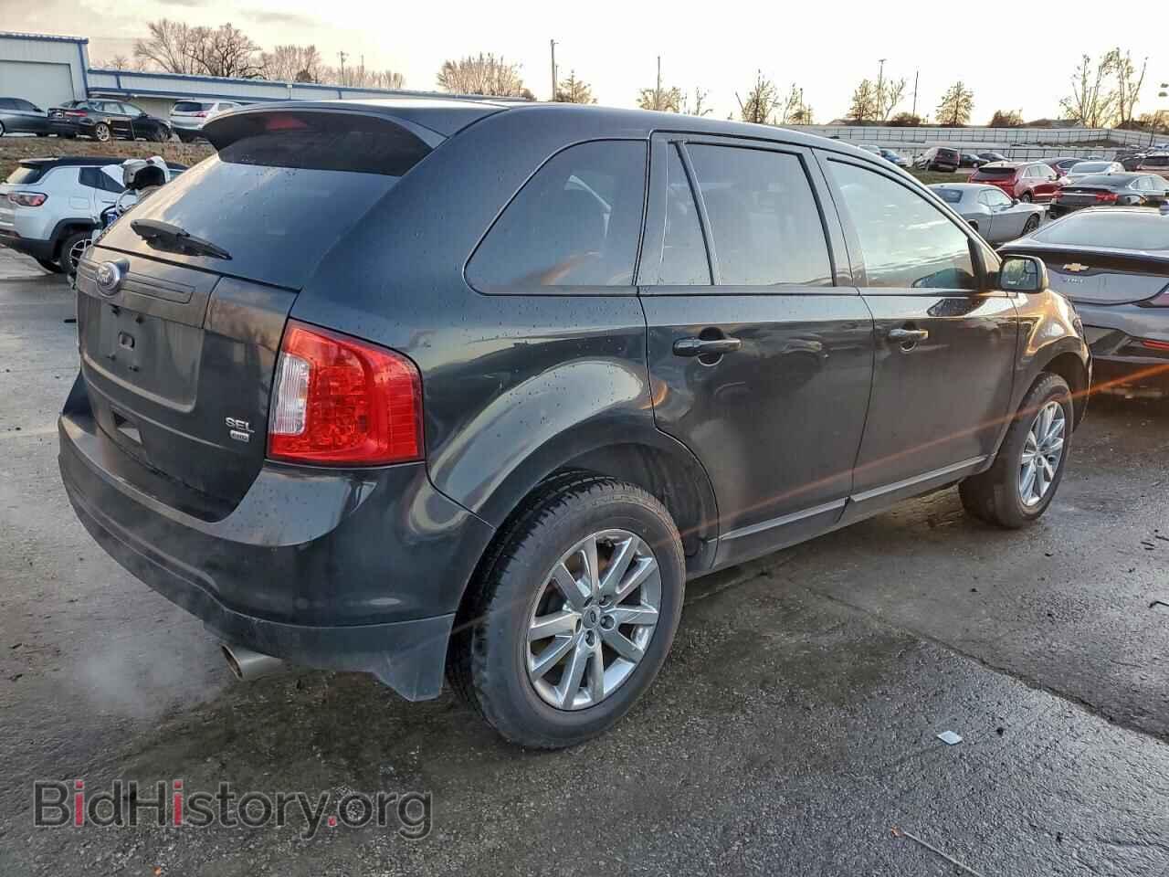2014 FORD EDGE - VIN: 2FMDK4JC2EBB46641 - Фото 3