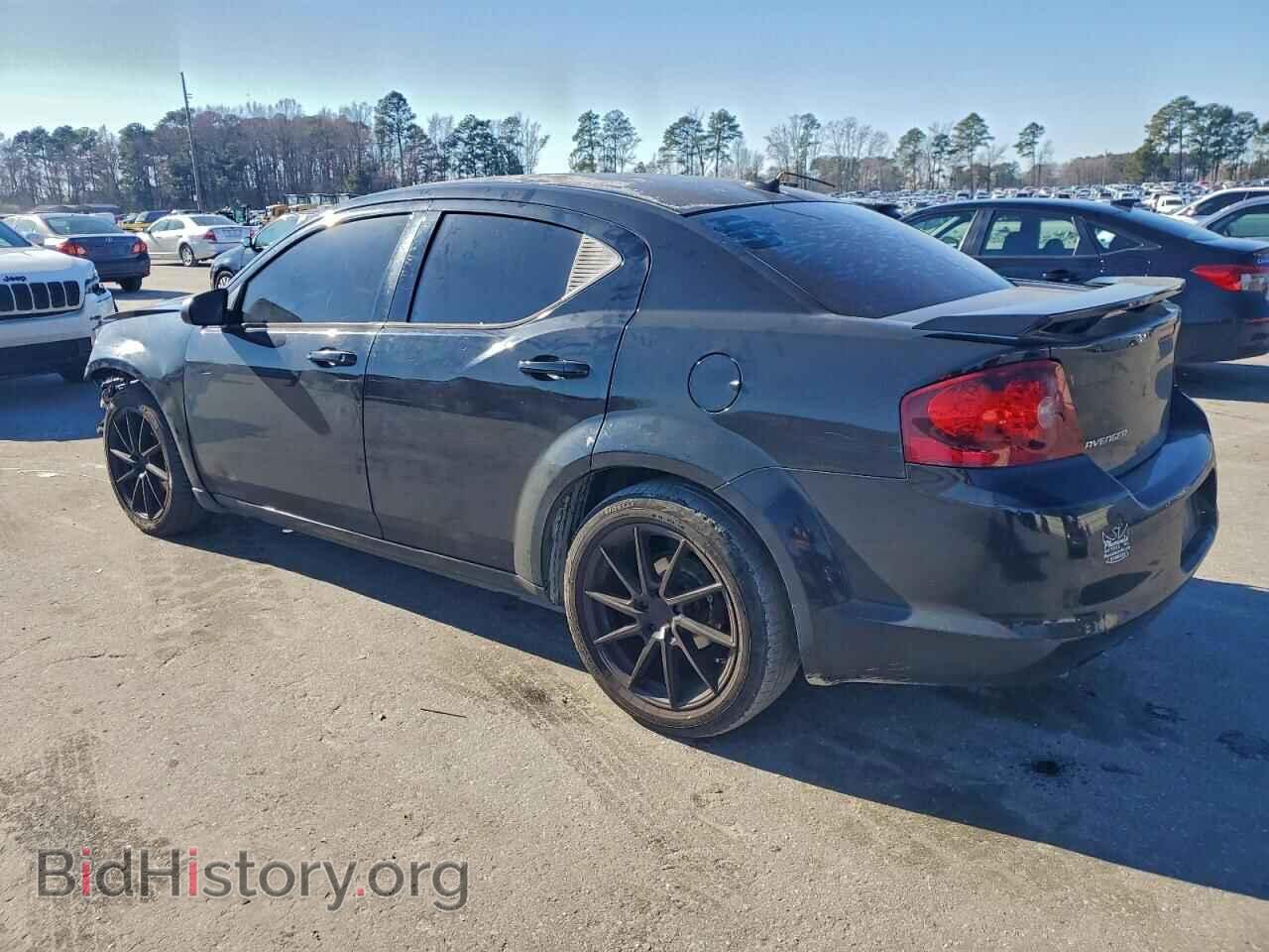 2014 DODGE AVENGER - VIN: 1C3CDZAG7EN217514 - Фото 2