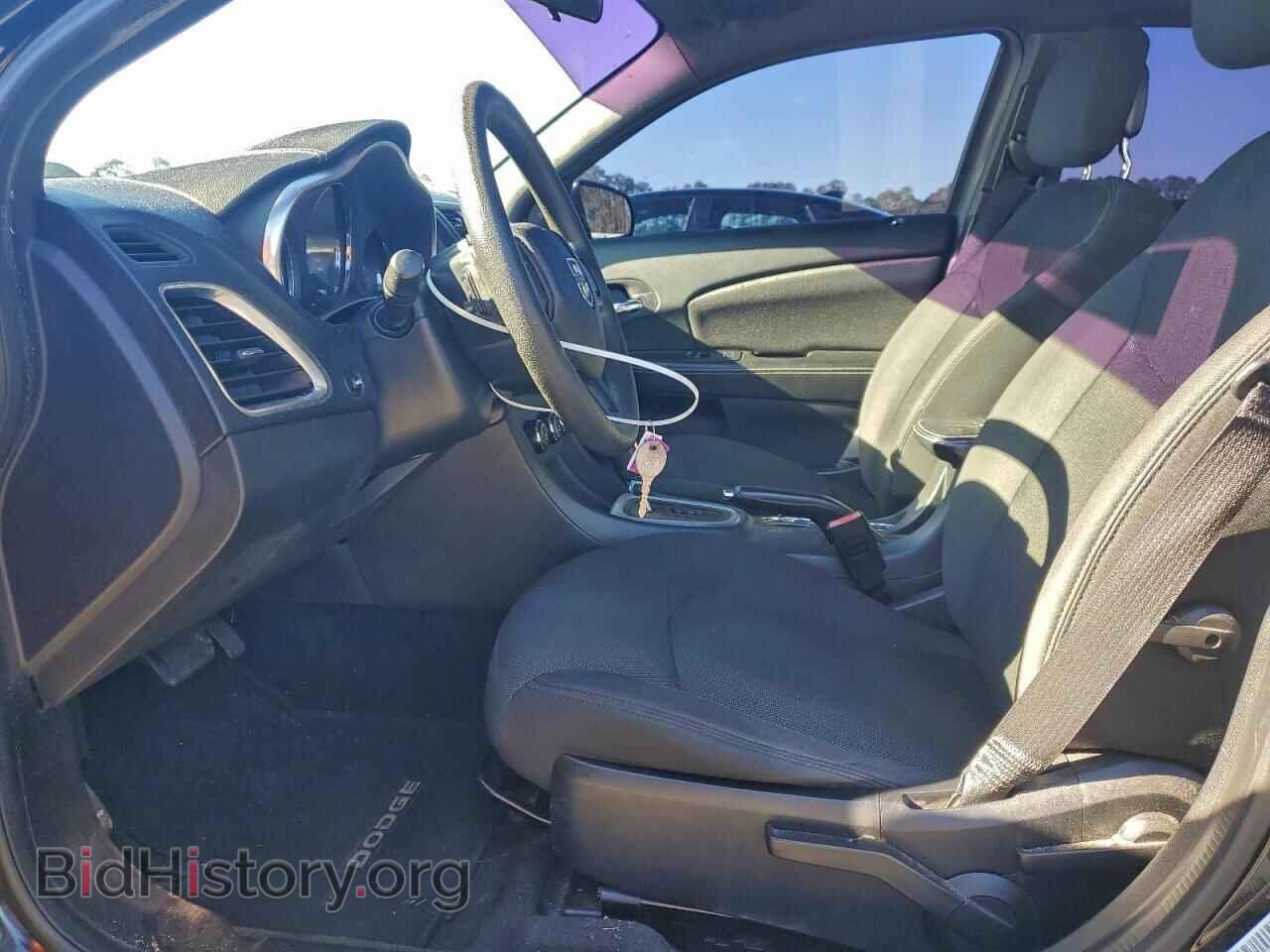 2014 DODGE AVENGER - VIN: 1C3CDZAG7EN217514 - Фото 7