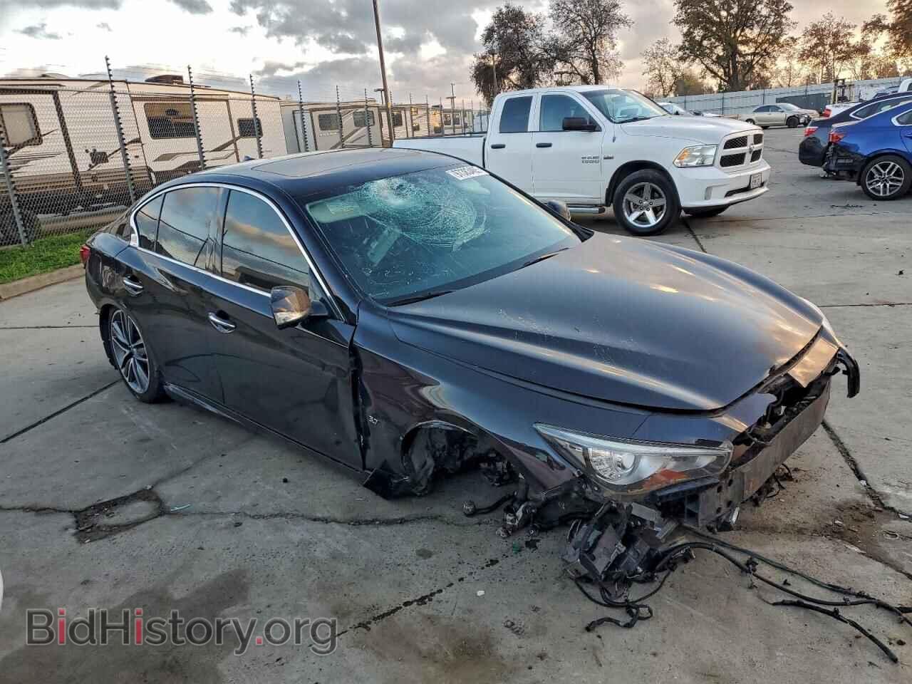 2014 INFINITI Q50 - VIN: JN1BV7AP2EM691713 - Photo 4