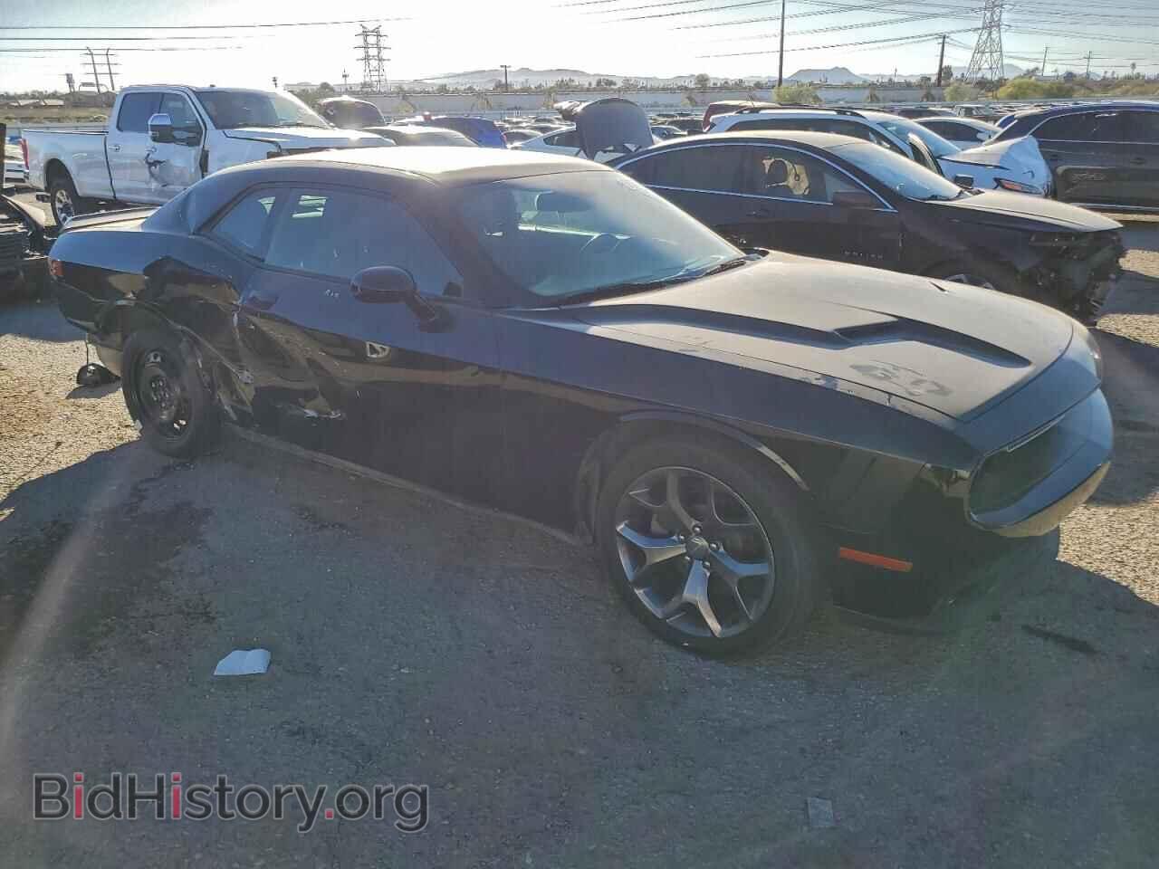 2016 DODGE CHALLENGER - VIN: 2C3CDZAG2GH331464 - Фото 4