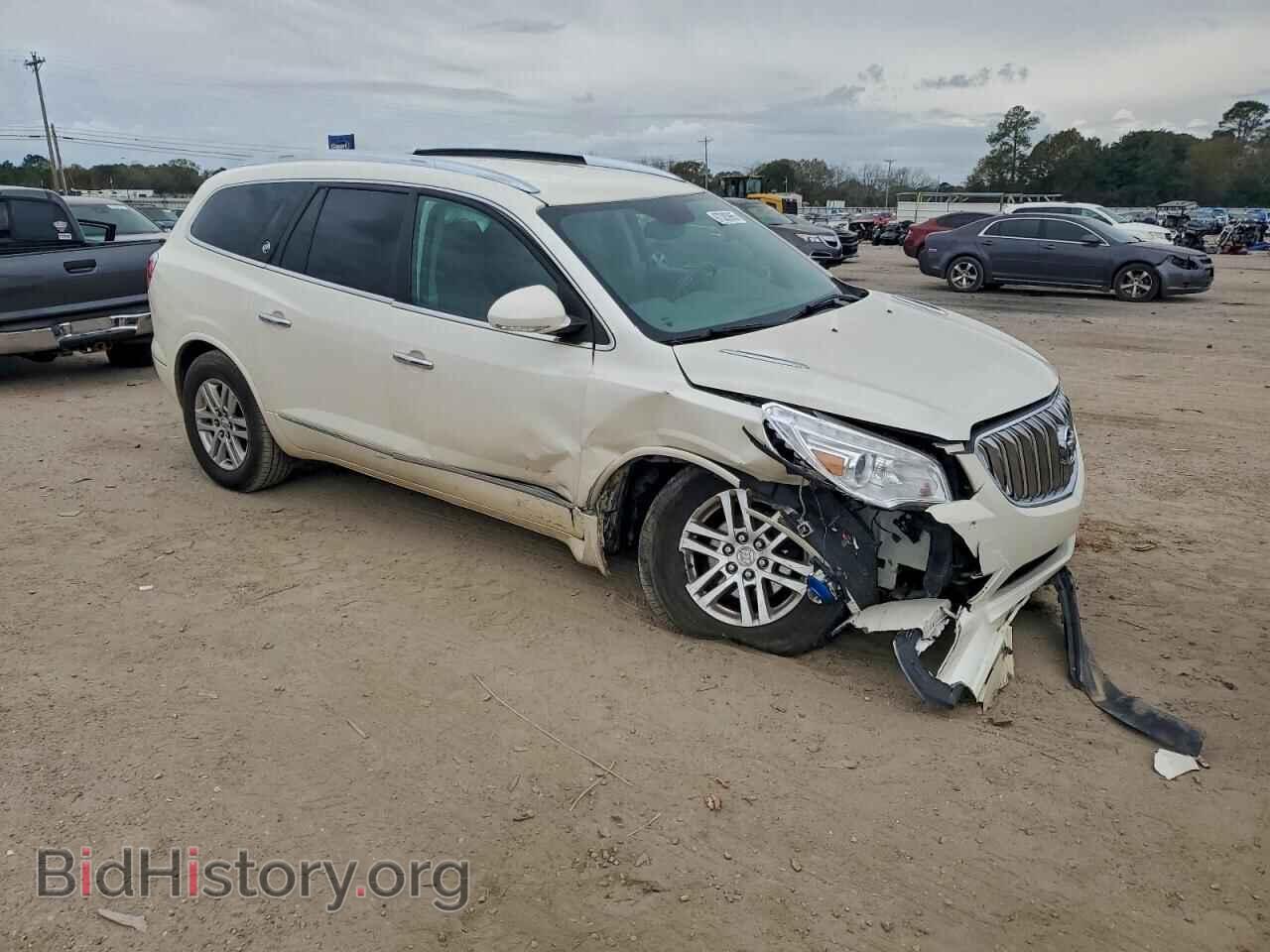 2014 BUICK ENCLAVE - VIN: 5GAKRAKD2EJ164454 - Фото 4