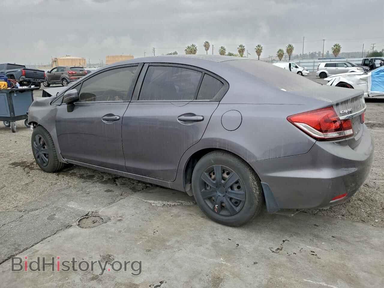 2014 HONDA CIVIC - VIN: 19XFB2F53EE006599 - Фото 2