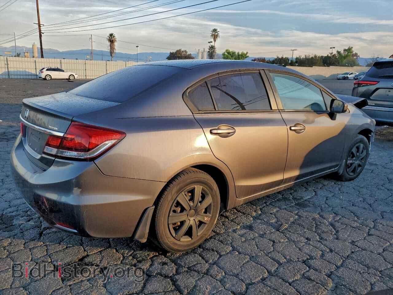 2014 HONDA CIVIC - VIN: 19XFB2F53EE006599 - Фото 3