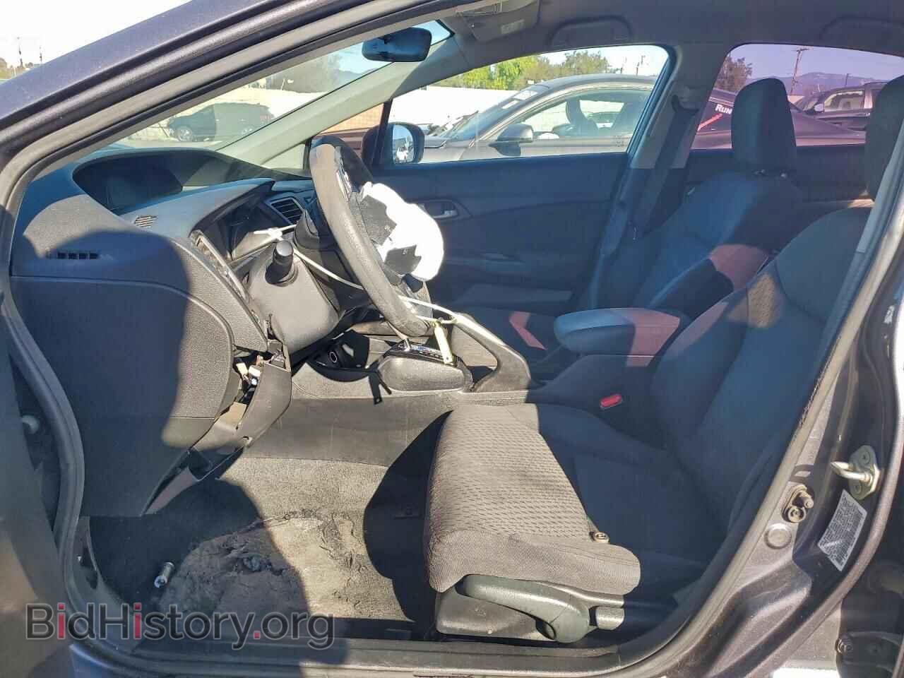 2014 HONDA CIVIC - VIN: 19XFB2F53EE006599 - Фото 7