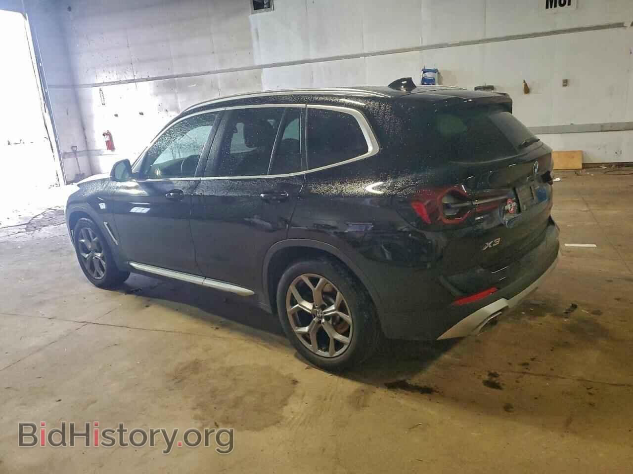 2024 BMW X3 - VIN: 5UX53DP07R9U69829 - Фото 2