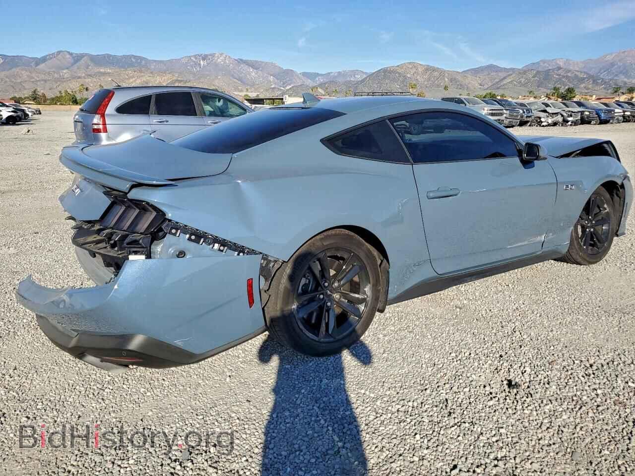 2024 FORD MUSTANG - VIN: 1FA6P8CF5R5414255 - Фото 3