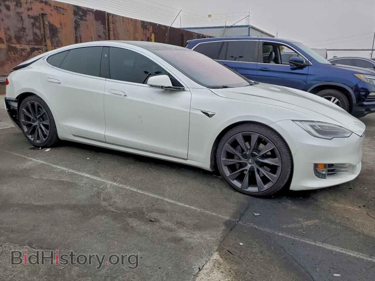 2018 TESLA MODEL S - VIN: 5YJSA1E29JF296516 - Photo 4