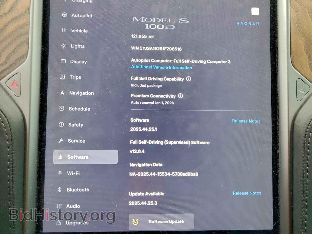 2018 TESLA MODEL S - VIN: 5YJSA1E29JF296516 - Photo 9