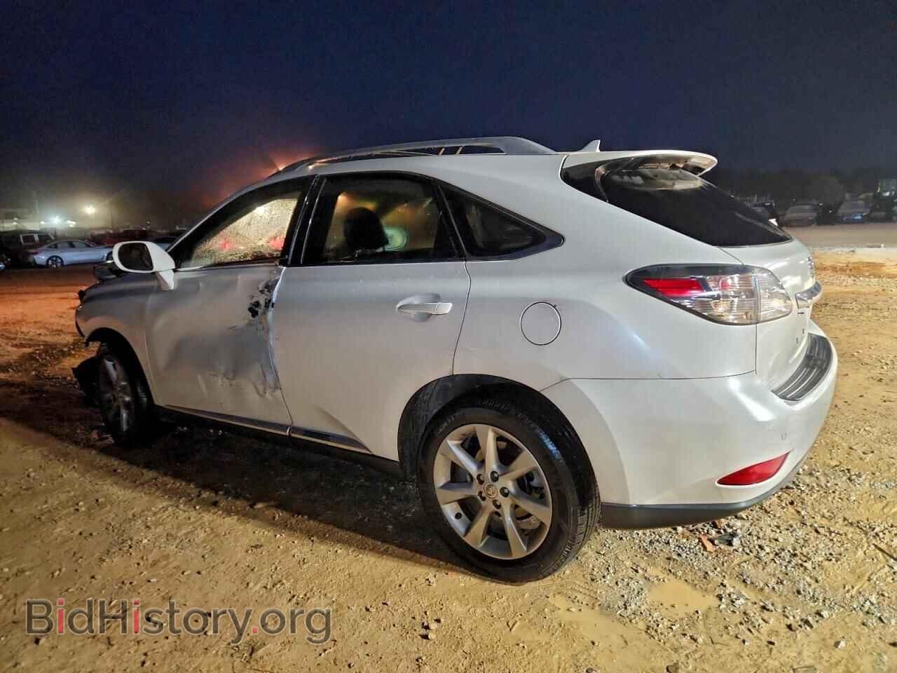 2011 LEXUS RX350 - VIN: 2T2ZK1BAXBC062698 - Фото 2