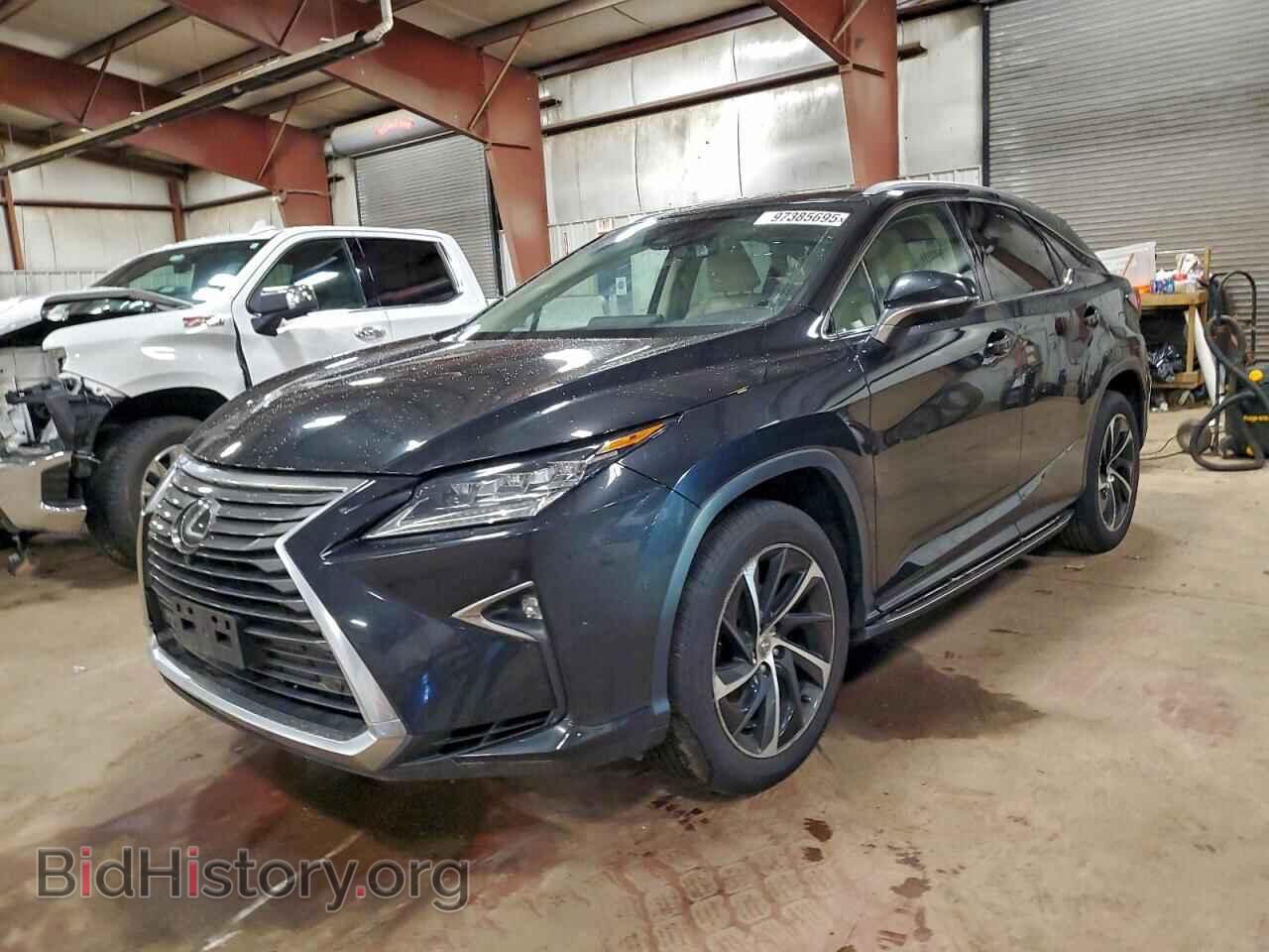 Фотография 2T2BZMCA7HC077326 - LEXUS RX350 2017