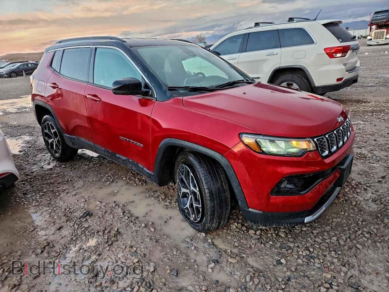 2025 JEEP COMPASS - VIN: 3C4NJDCN2ST579368 - Фото 4