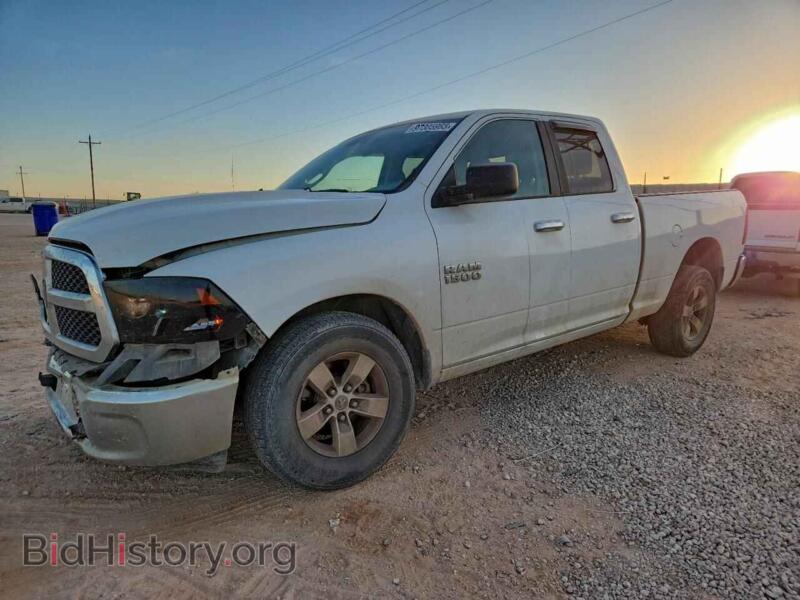2017 RAM 1500 (VIN 1C6RR6GG8HS768884) — фото 1 из 12, Copart, повреждение: передняя часть