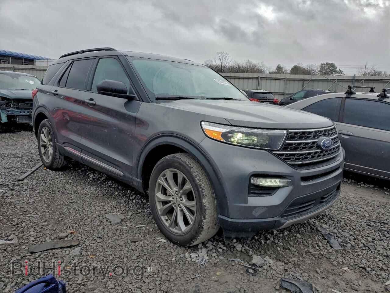 2023 FORD EXPLORER - VIN: 1FMSK7DH5PGB07733 - Photo 4