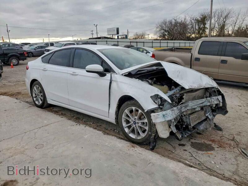 2020 Ford FUSION (VIN 3FA6P0HD8LR198964) — фото 4 из 14