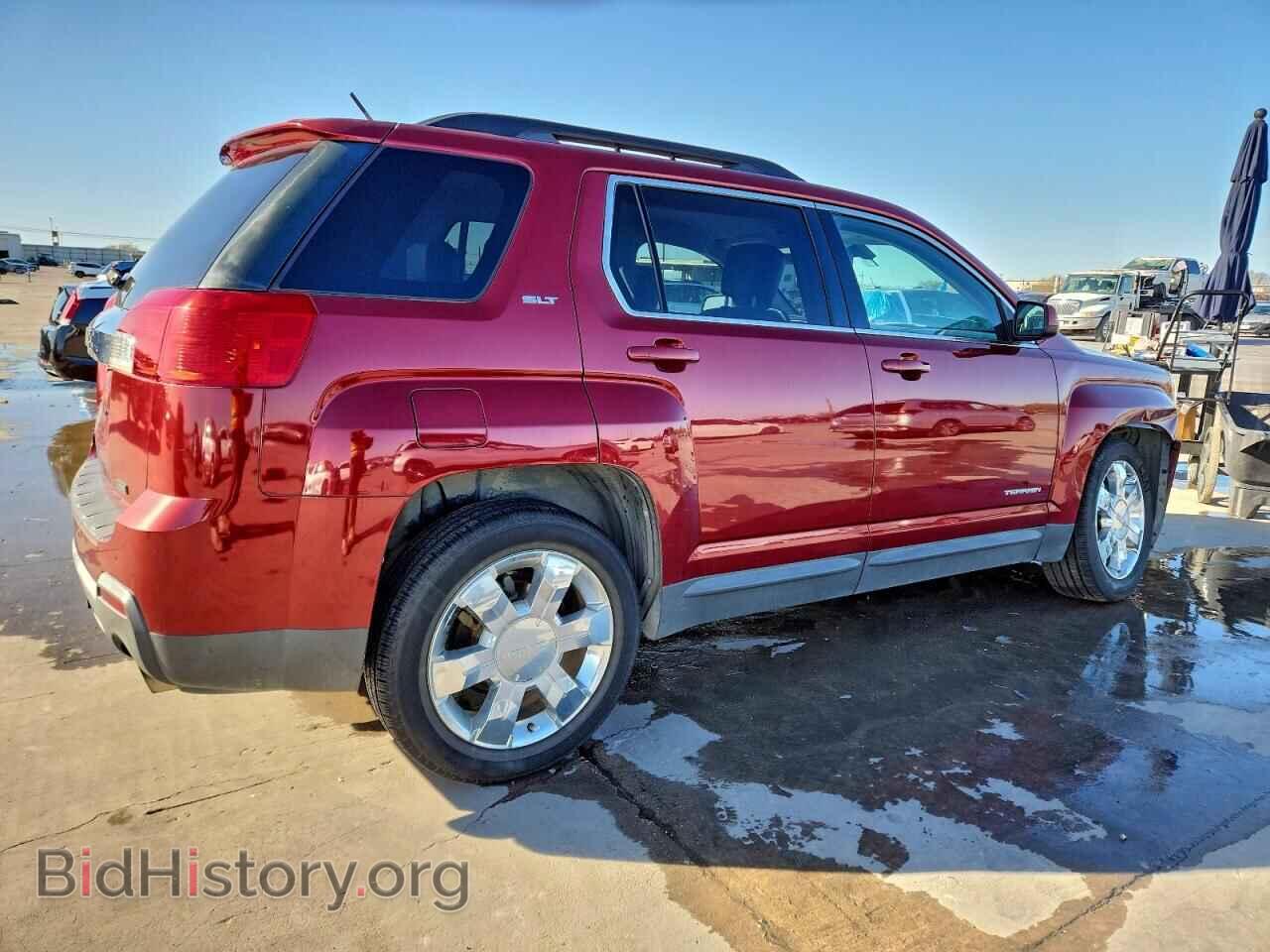 2011 GMC TERRAIN - VIN: 2CTFLUE53B6358026 - Фото 3