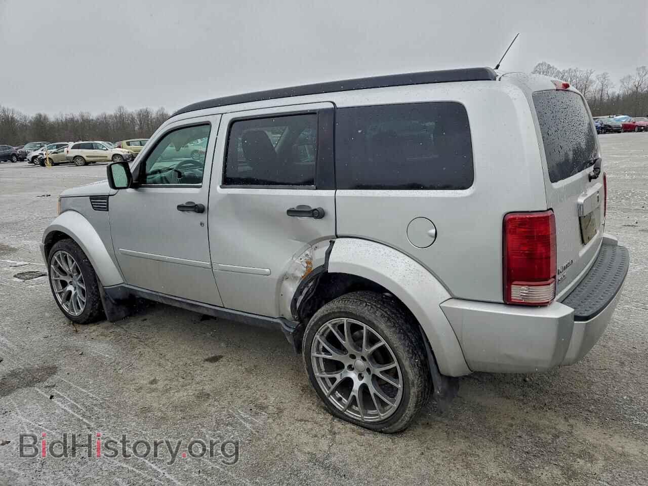 2008 DODGE NITRO - VIN: 1D8GU58K88W183518 - Фото 2