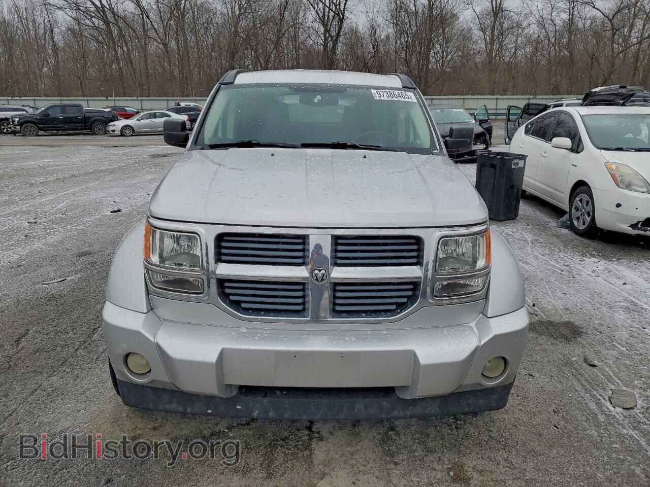 2008 DODGE NITRO - VIN: 1D8GU58K88W183518 - Фото 5