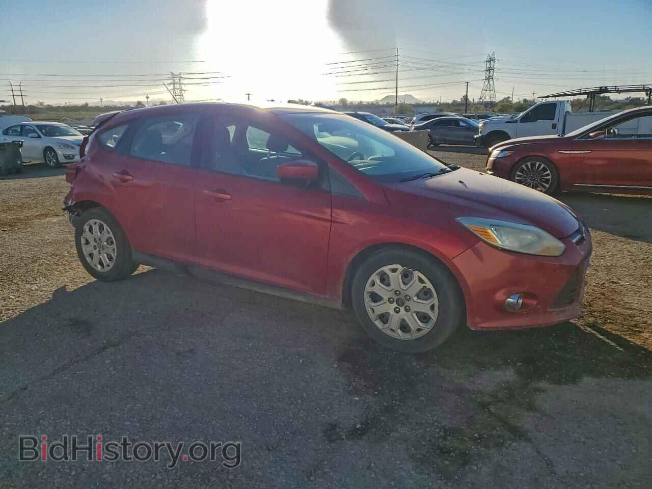 2012 FORD FOCUS - VIN: 1FAHP3K23CL102674 - Фото 4