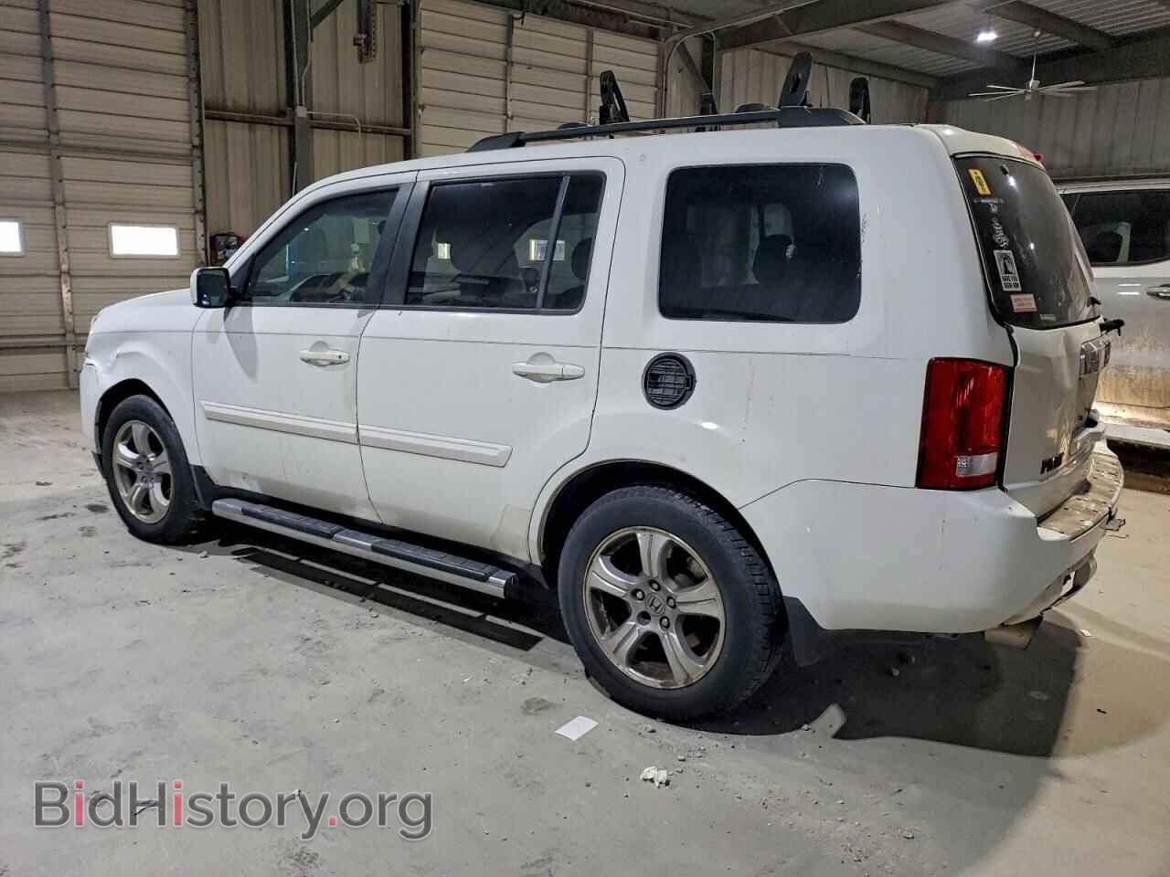 2012 HONDA PILOT - VIN: 5FNYF3H54CB004500 - Фото 2