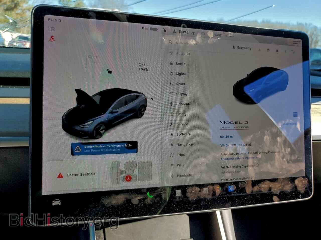 2018 TESLA MODEL 3 - VIN: 5YJ3E1EB2JF104183 - Photo 9