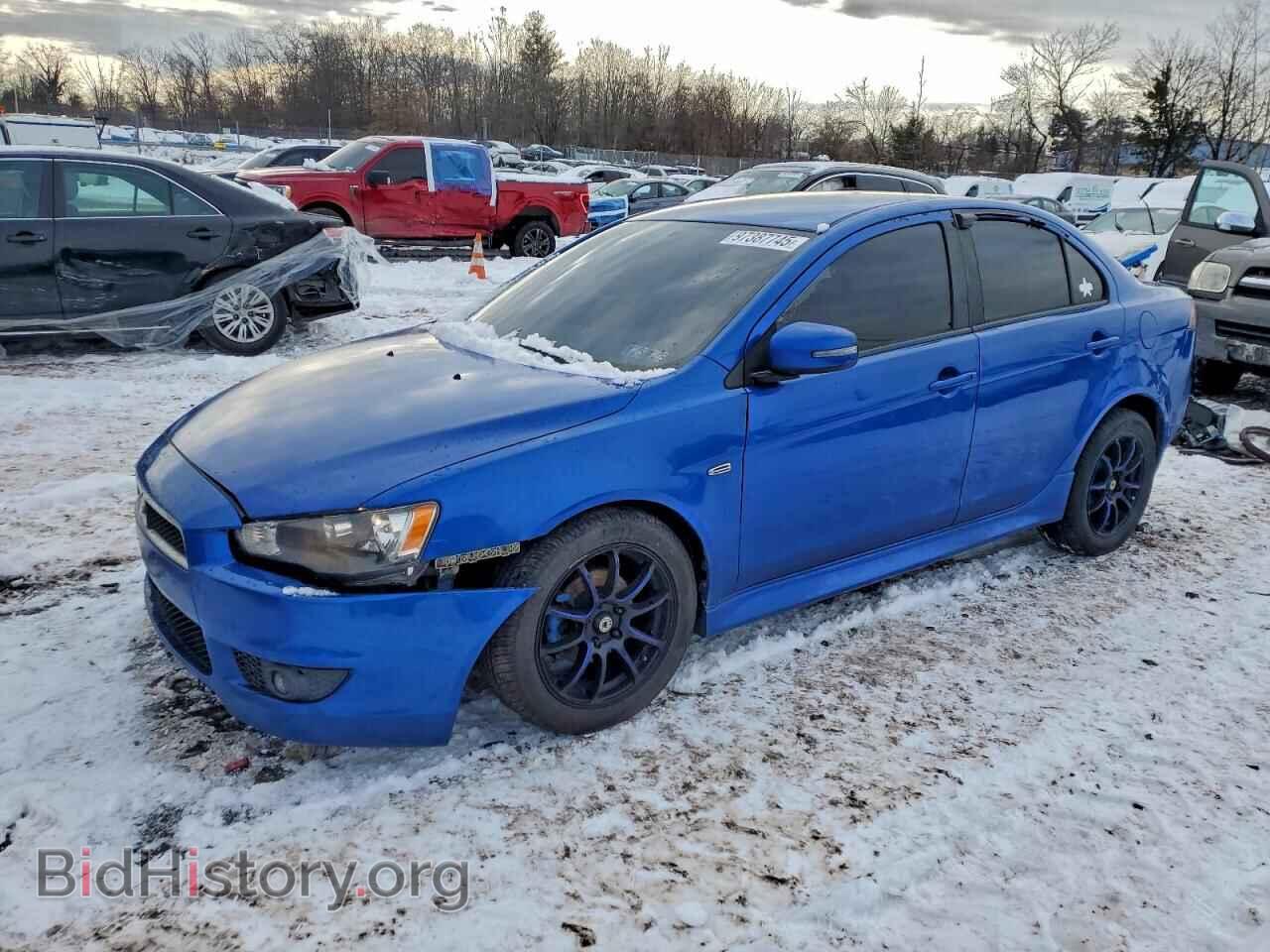 Photo JA32U2FU3FU015594 - MITSUBISHI LANCER 2015