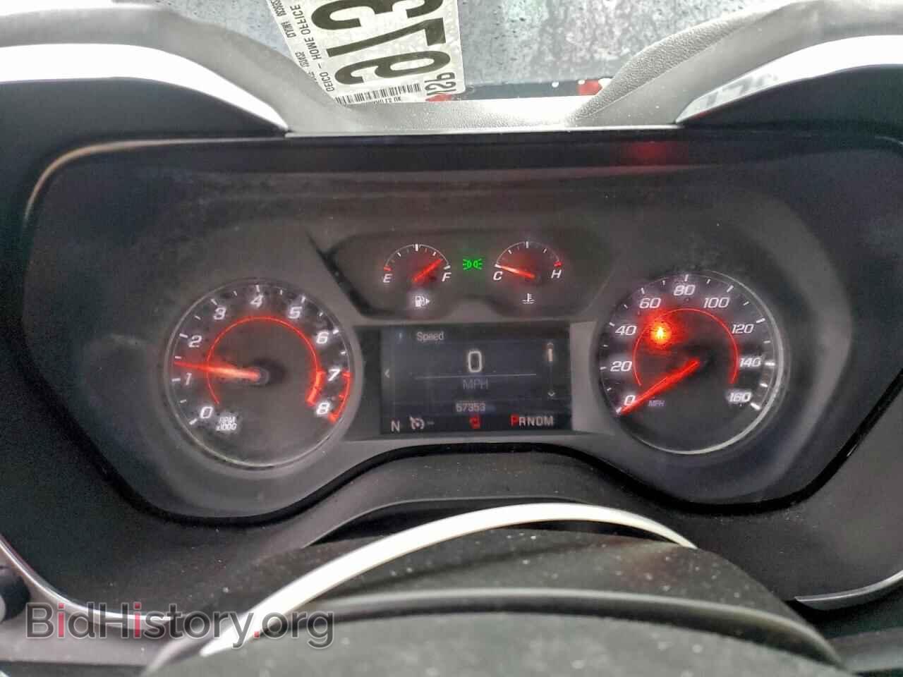 2019 CHEVROLET CAMARO - VIN: 1G1FB1RX0K0118992 - Фото 9