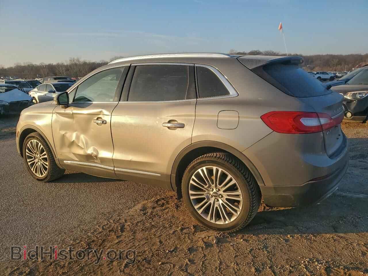 2017 LINCOLN MKX - VIN: 2LMPJ8LR3HBL34344 - Фото 2