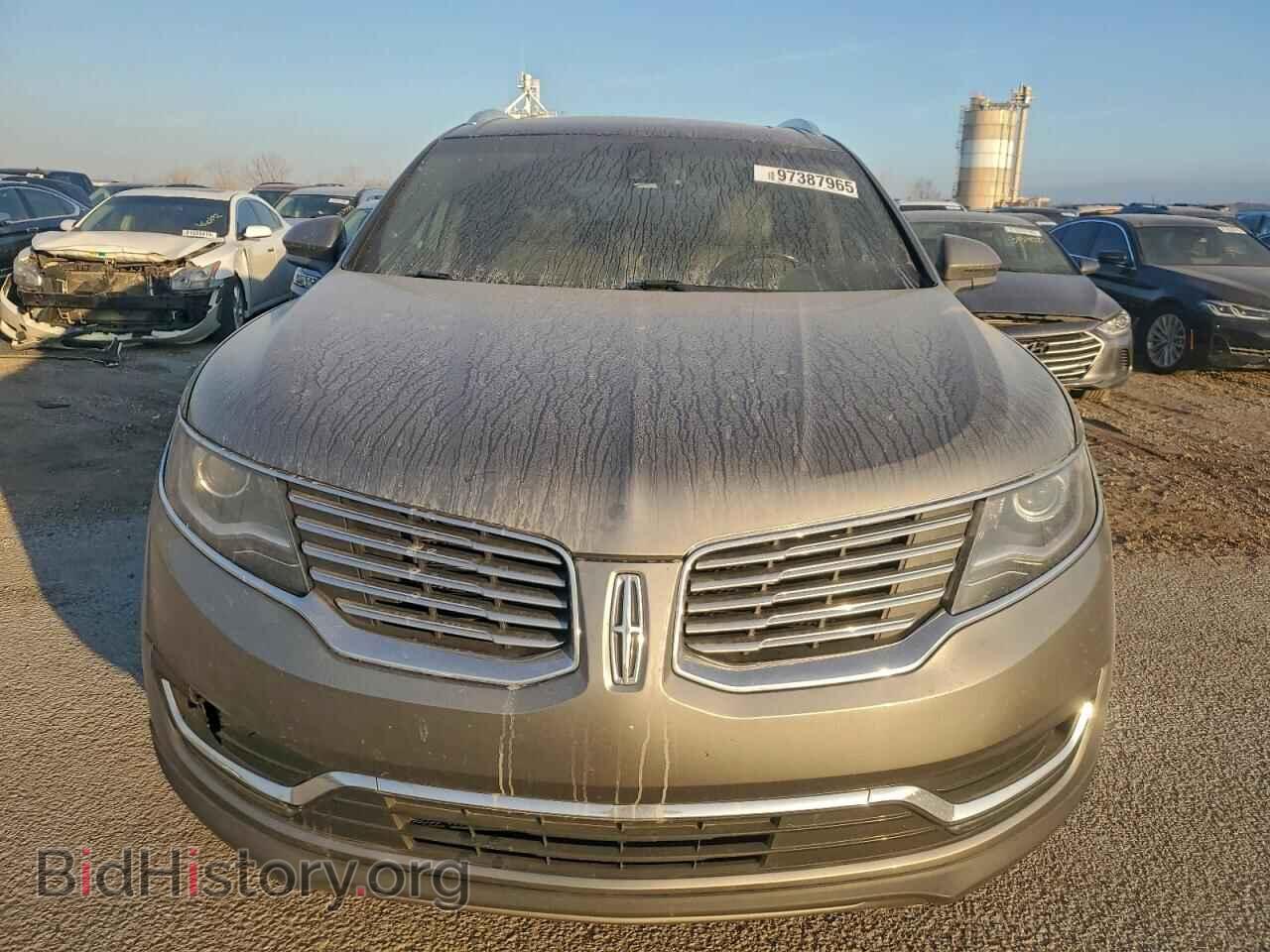 2017 LINCOLN MKX - VIN: 2LMPJ8LR3HBL34344 - Фото 5