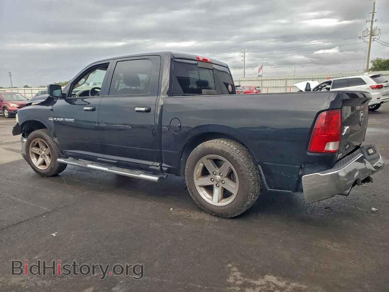 2012 DODGE RAM 1500 - VIN: 1C6RD6LT7CS313132 - Фото 2