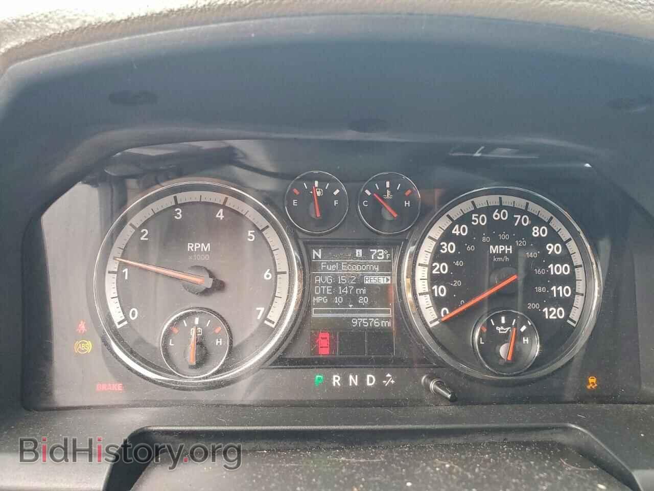 2012 DODGE RAM 1500 - VIN: 1C6RD6LT7CS313132 - Фото 9