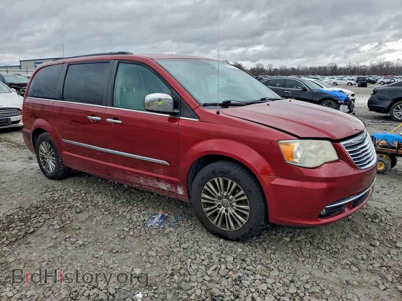2013 CHRYSLER MINIVAN - VIN: 2C4RC1CG8DR531889 - Фото 4