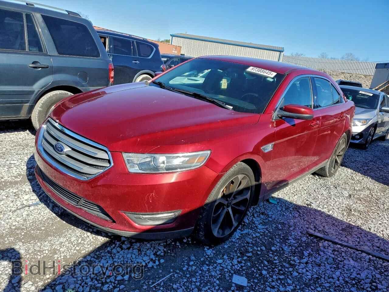 Photo 1FAHP2E85GG132834 - FORD TAURUS 2016