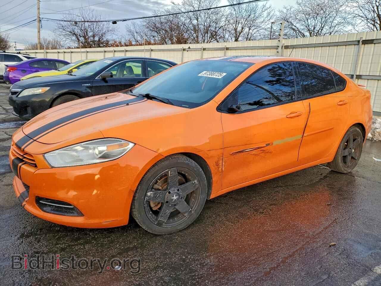 Photo 1C3CDFBA7DD345748 - DODGE DART 2013