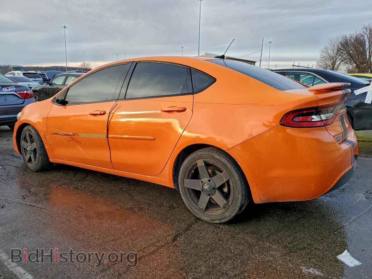 2013 DODGE DART - VIN: 1C3CDFBA7DD345748 - Фото 2