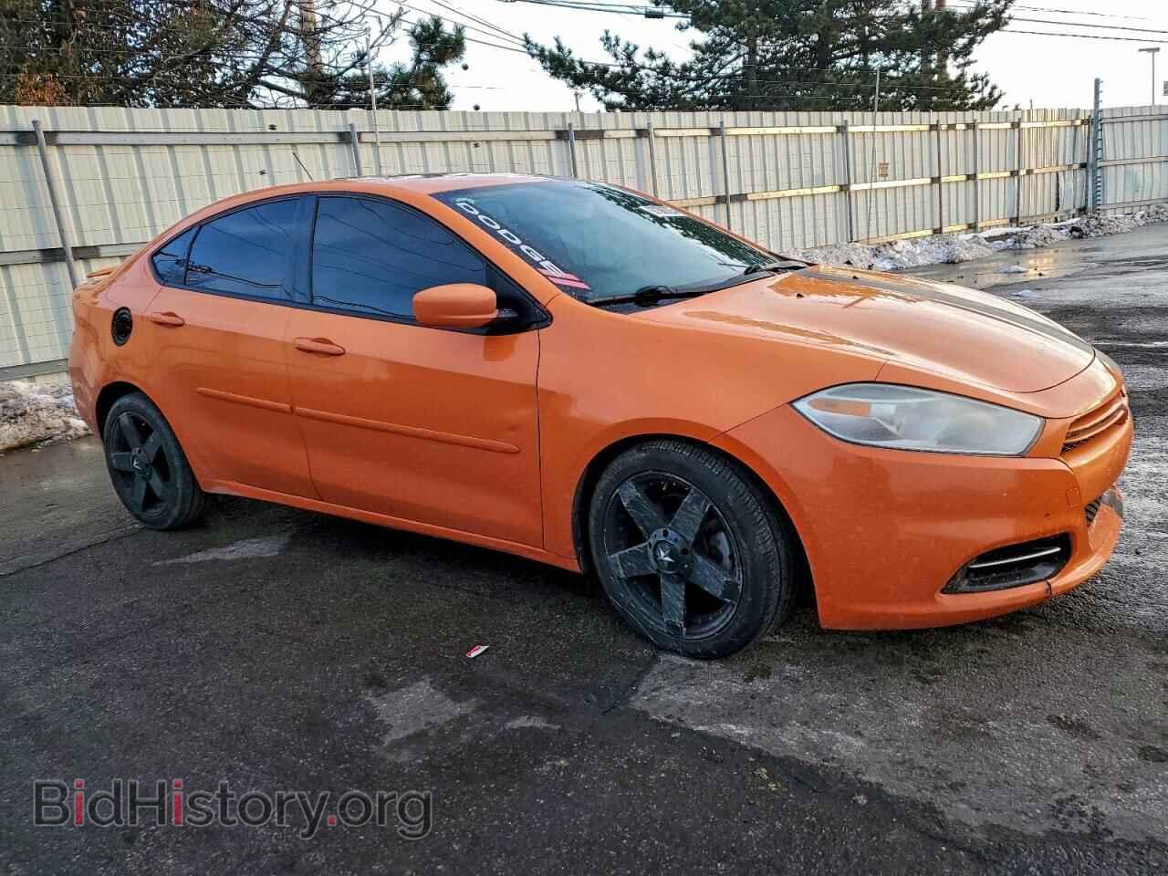 2013 DODGE DART - VIN: 1C3CDFBA7DD345748 - Фото 4