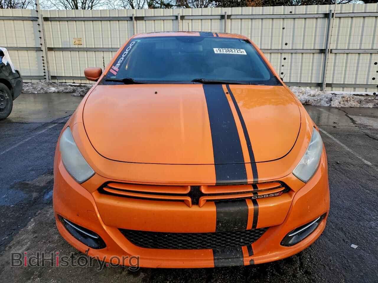 2013 DODGE DART - VIN: 1C3CDFBA7DD345748 - Фото 5