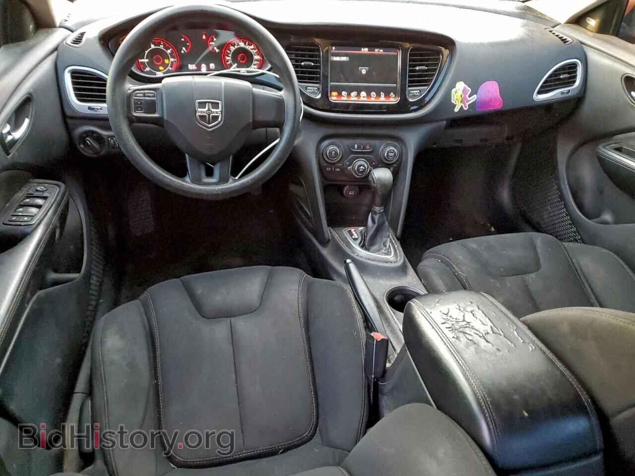 2013 DODGE DART - VIN: 1C3CDFBA7DD345748 - Фото 8