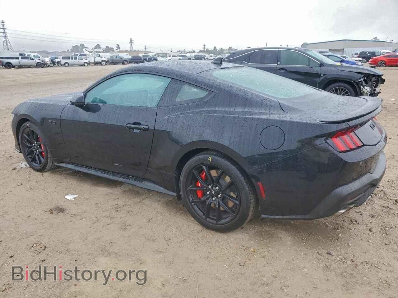 2025 FORD MUSTANG - VIN: 1FA6P8CF6S5411757 - Фото 2