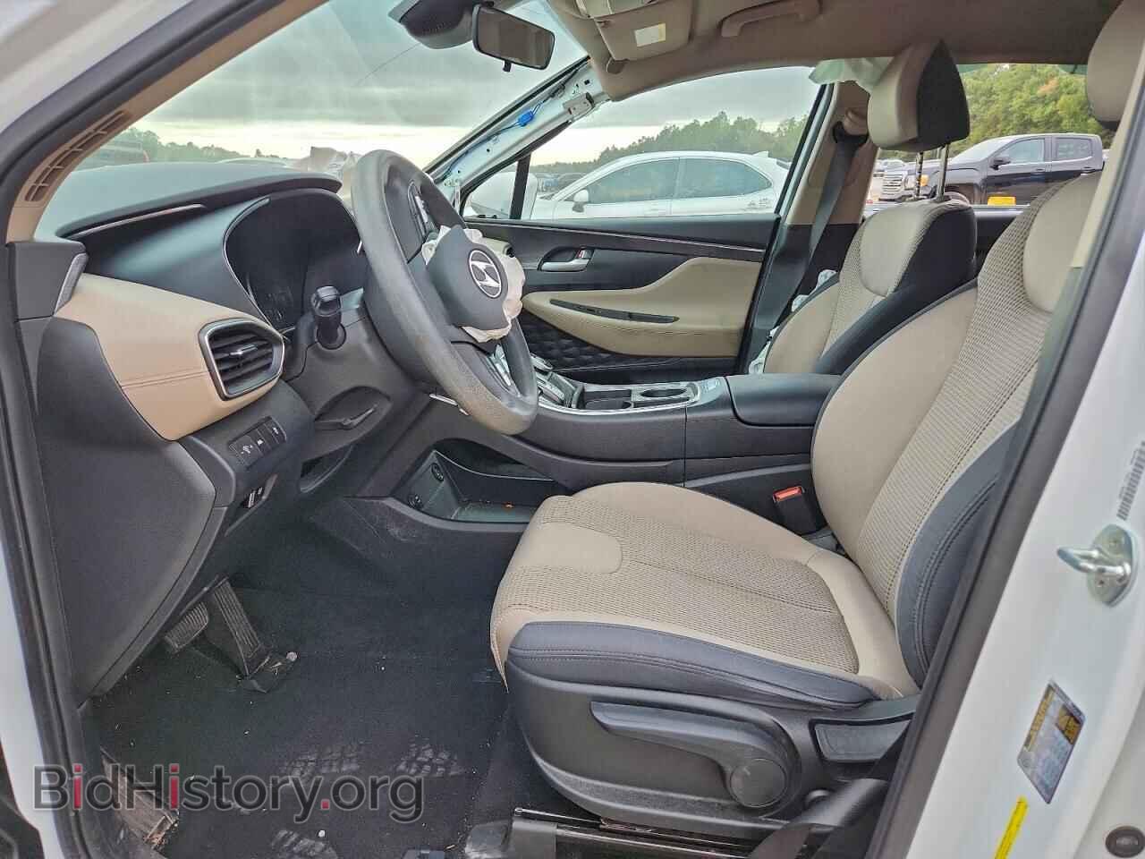 2022 HYUNDAI SANTA FE - VIN: 5NMS14AJ7NH441295 - Фото 7