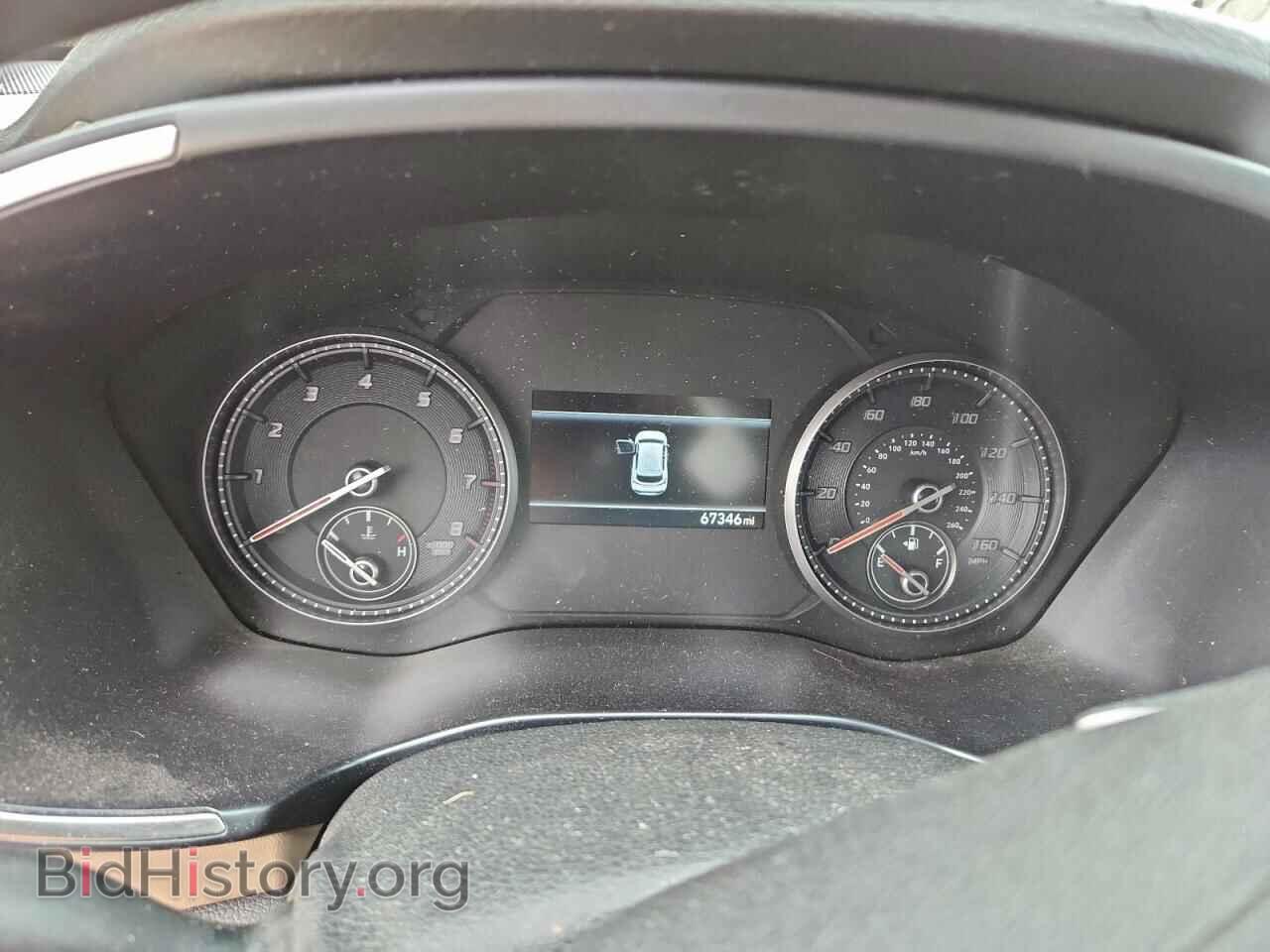 2022 HYUNDAI SANTA FE - VIN: 5NMS14AJ7NH441295 - Фото 9