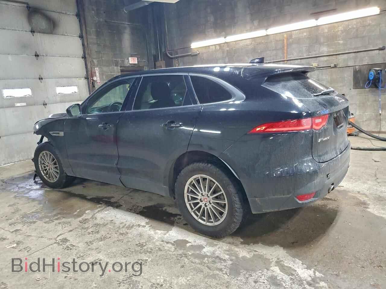 2018 JAGUAR F-PACE - VIN: SADCS2FX1JA251472 - Фото 2