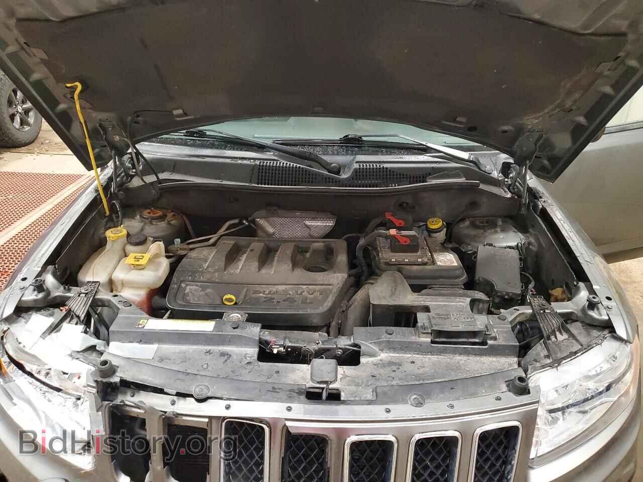 2012 JEEP COMPASS - VIN: 1C4NJDEB7CD603318 - Photo 12