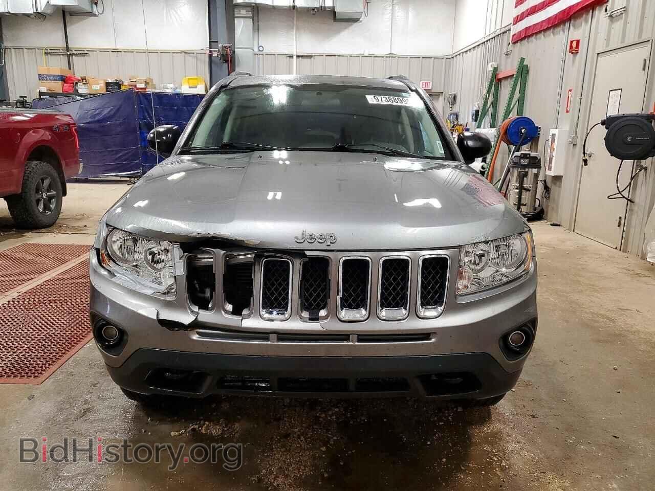 2012 JEEP COMPASS - VIN: 1C4NJDEB7CD603318 - Photo 5