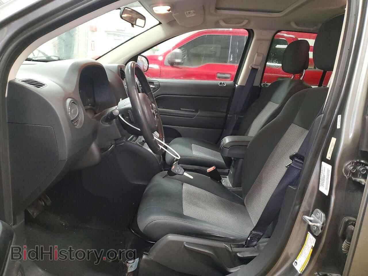 2012 JEEP COMPASS - VIN: 1C4NJDEB7CD603318 - Photo 7